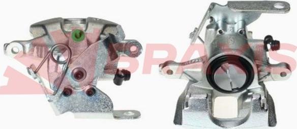 Braxis AG1880 - Brake Caliper autospares.lv