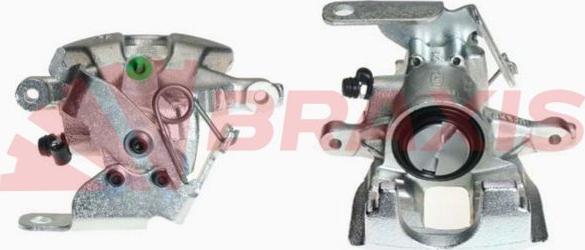 Braxis AG1881 - Brake Caliper autospares.lv