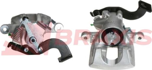 Braxis AG1879 - Brake Caliper autospares.lv