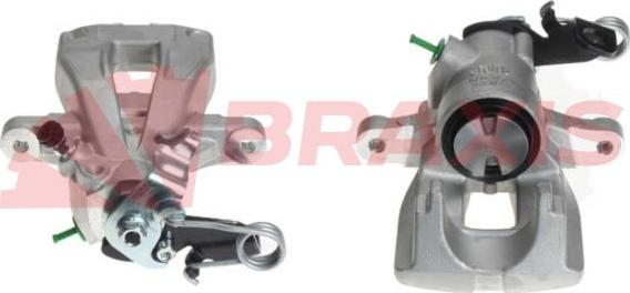 Braxis AG1871 - Brake Caliper autospares.lv