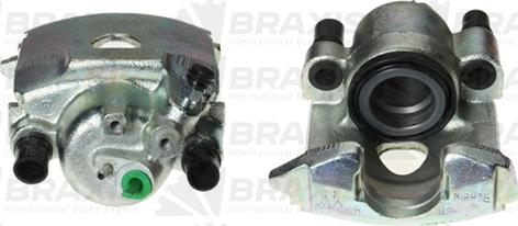 Braxis AG3087 - Brake Caliper autospares.lv