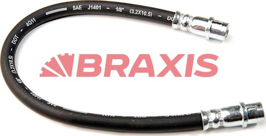 Braxis AH0441 - Brake Hose autospares.lv