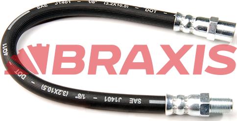 Braxis AH0435 - Brake Hose autospares.lv