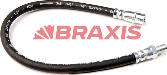 Braxis AH0438 - Brake Hose autospares.lv