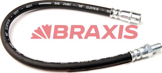 Braxis AH0427 - Brake Hose autospares.lv