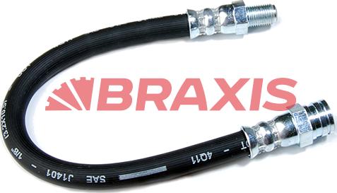 Braxis AH0002 - Brake Hose autospares.lv