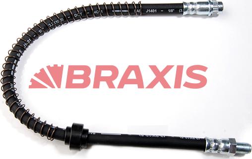 Braxis AH0077 - Brake Hose autospares.lv