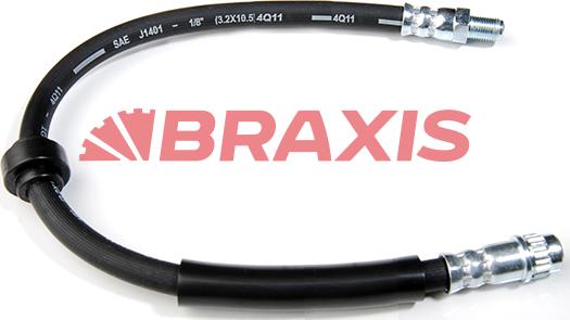 Braxis AH0157 - Brake Hose autospares.lv