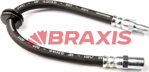 Braxis AH0121 - Brake Hose autospares.lv