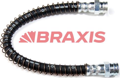 Braxis AH0318 - Brake Hose autospares.lv