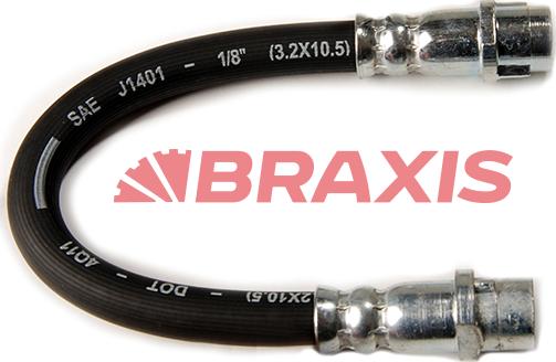 Braxis AH0338 - Brake Hose autospares.lv