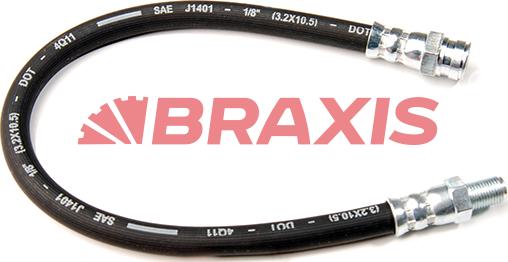 Braxis AH0370 - Brake Hose autospares.lv