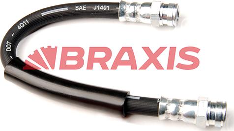 Braxis AH0283 - Brake Hose autospares.lv