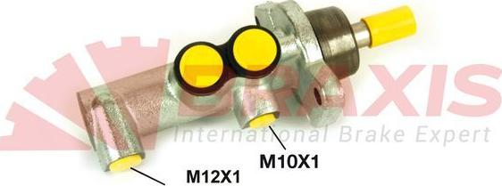 Braxis AJ0096 - Brake Master Cylinder autospares.lv