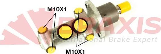 Braxis AJ0092 - Brake Master Cylinder autospares.lv