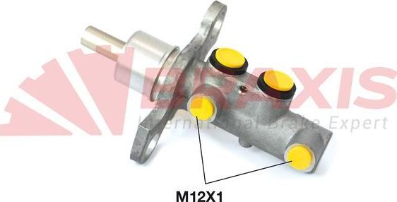 Braxis AJ0002 - Brake Master Cylinder autospares.lv