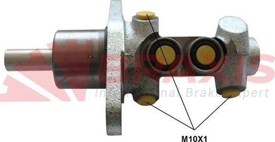 Braxis AJ0017 - Brake Master Cylinder autospares.lv