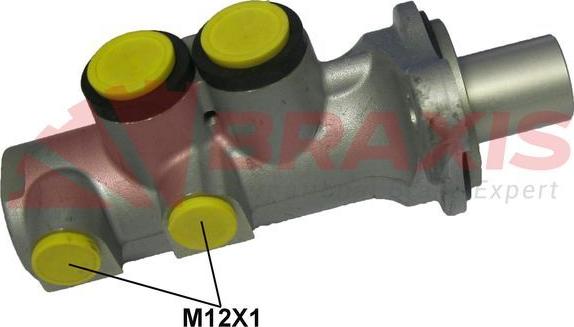 Braxis AJ0071 - Brake Master Cylinder autospares.lv