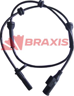 Braxis AK0018 - Sensor, wheel speed autospares.lv