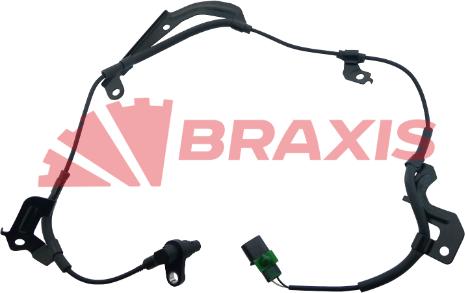 Braxis AK0117 - Sensor, wheel speed autospares.lv