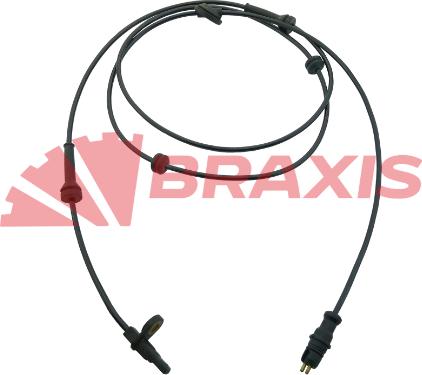 Braxis AK0125 - Sensor, wheel speed autospares.lv