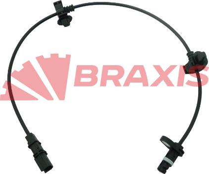 Braxis AK0122 - Sensor, wheel speed autospares.lv
