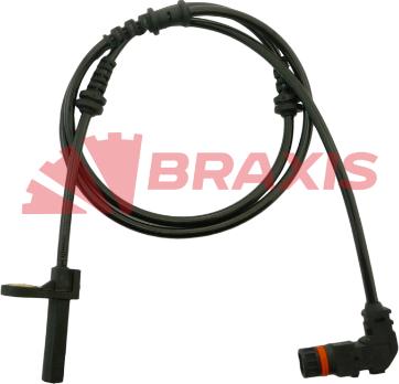 Braxis AK0175 - Sensor, wheel speed autospares.lv