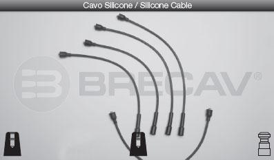 Brecav 41.500 - Ignition Cable Kit autospares.lv