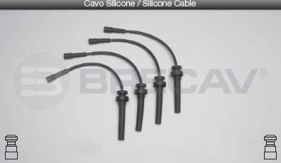 Brecav 42.507 - Ignition Cable Kit autospares.lv