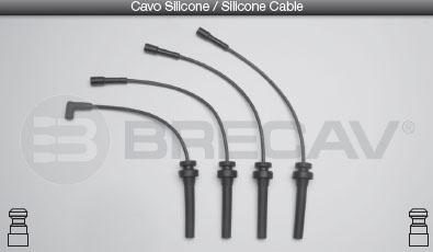 Brecav 42.512 - Ignition Cable Kit autospares.lv