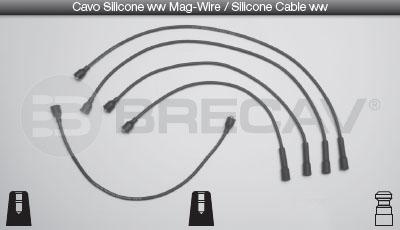 Brecav 09.546 - Ignition Cable Kit autospares.lv