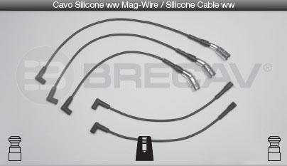 Brecav 09.508 - Ignition Cable Kit autospares.lv