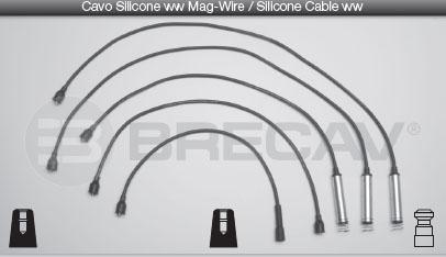 Brecav 09.535 - Ignition Cable Kit autospares.lv