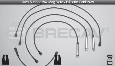 Brecav 09.524 - Ignition Cable Kit autospares.lv