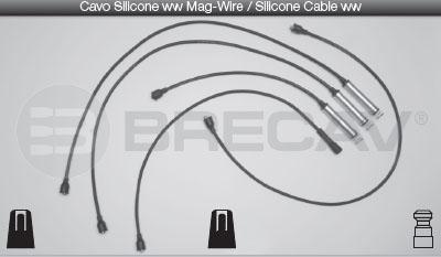 Brecav 09.525 - Ignition Cable Kit autospares.lv