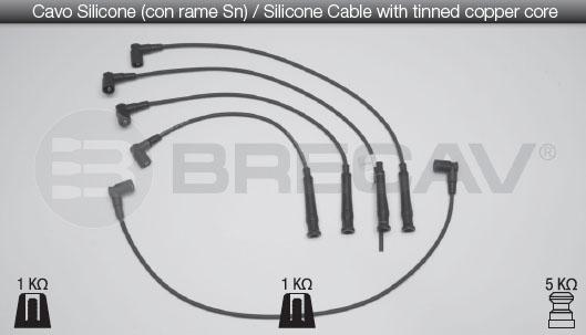 Brecav 04.508 - Ignition Cable Kit autospares.lv