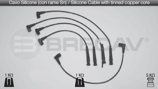 Brecav 04.507 - Ignition Cable Kit autospares.lv