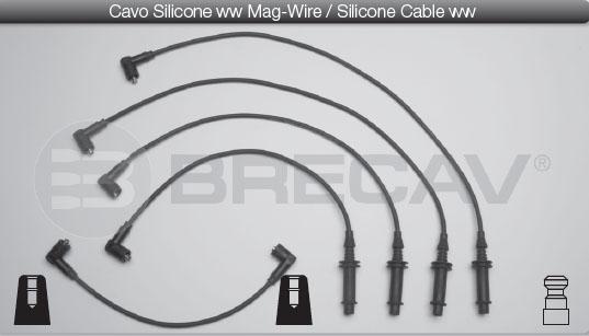 Brecav 05.507 - Ignition Cable Kit autospares.lv