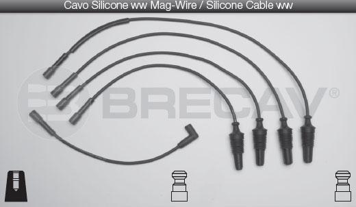 Brecav 05.516 - Ignition Cable Kit autospares.lv