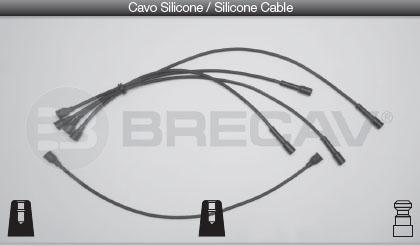 Brecav 06.436 - Ignition Cable Kit autospares.lv