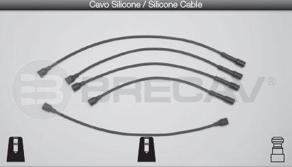 Brecav 06.429 - Ignition Cable Kit autospares.lv