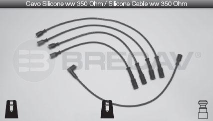 Brecav 06.552 - Ignition Cable Kit autospares.lv
