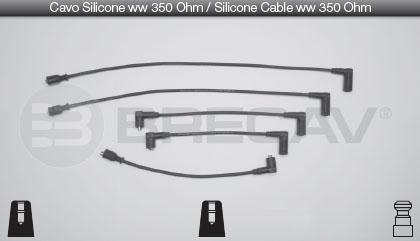 Brecav 06.563 - Ignition Cable Kit autospares.lv