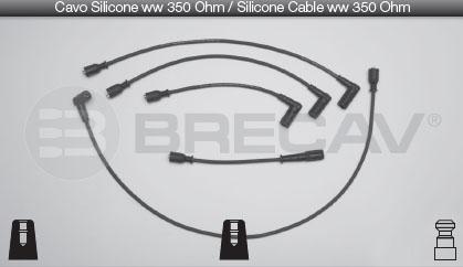 Brecav 06.562 - Ignition Cable Kit autospares.lv