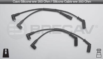 Brecav 06.588 - Ignition Cable Kit autospares.lv