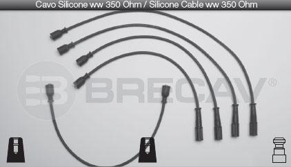 Brecav 06.534 - Ignition Cable Kit autospares.lv