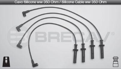 Brecav 06.574 - Ignition Cable Kit autospares.lv