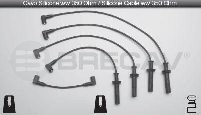 Brecav 06.575 - Ignition Cable Kit autospares.lv