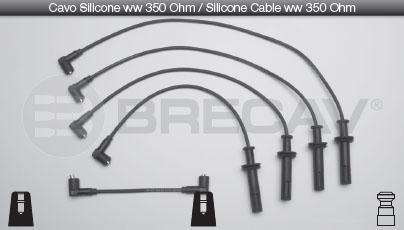 Brecav 06.573 - Ignition Cable Kit autospares.lv