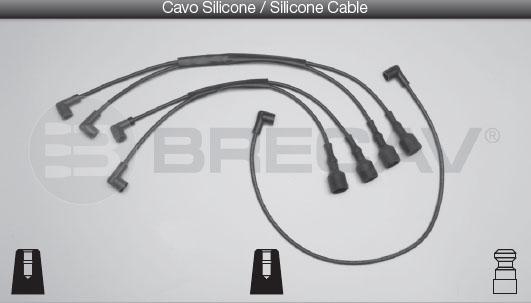 Brecav 01.405 - Ignition Cable Kit autospares.lv